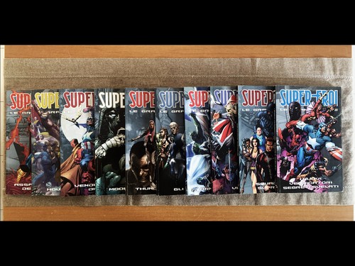 Supereroi grandi saghe - supereroi,