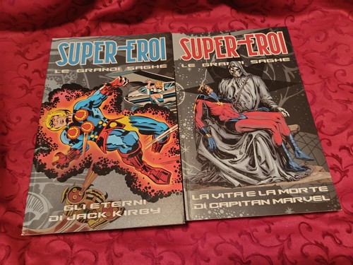 Supereroi grandi saghe 19 - supereroi, le