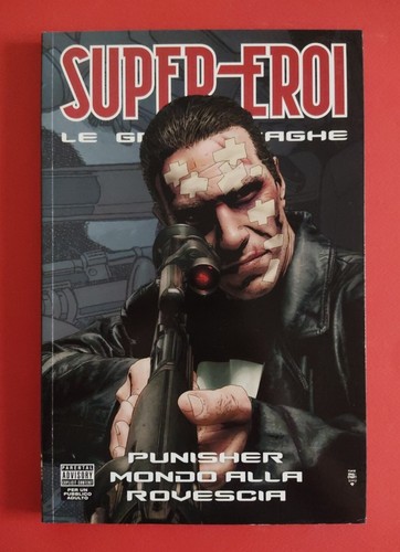 Punisher mondo alla rovescia - punisher,