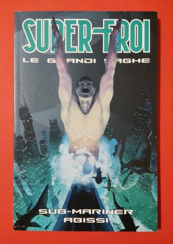 Sub mariner namor abissi - "namor", le