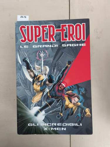 Supereroi grandi saghe 10 - supereroi,