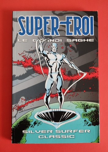 Silver surfer classic - silver,