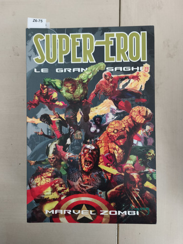 Supereroi grandi saghe - supereroi, le