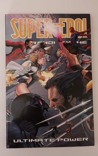Ultimate power super eroi - power, super-eroi