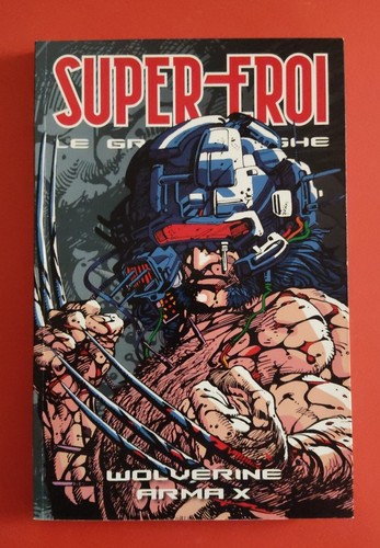 Wolverine arma super eroi le - arma,