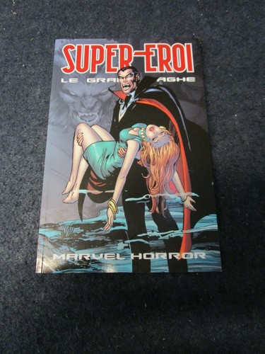 Marvel horror super - horror, le