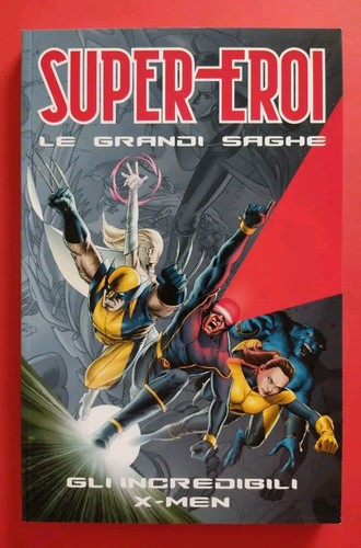 Gli incredibili men - gli, x-men