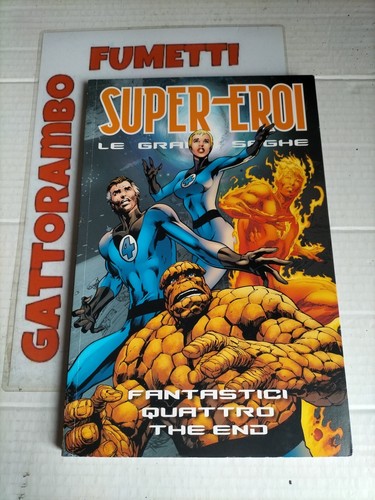Supereroi grandi saghe - supereroi,
