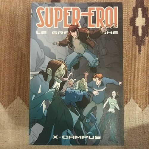 Super eroi grandi saghe - eroi,