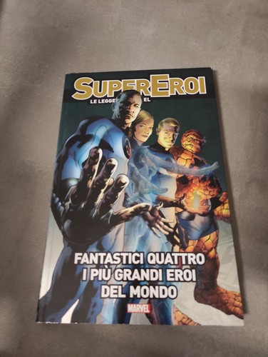 Fantastici quattro supereroi - quattro,