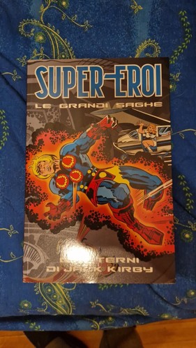 Super eroi grandi saghe - le,