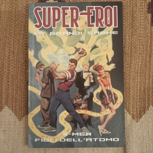 Super eroi grandi - super, le