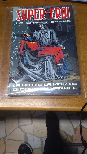 Super eroi grandi saghe - le,