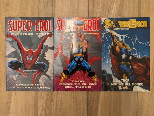 Super eroi grandi saghe - eroi,