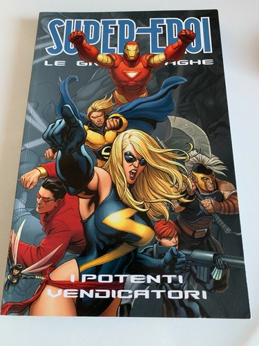Potenti vendicatori - i,