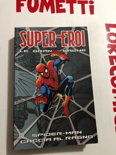Super eroi grandi saghe - ►, le