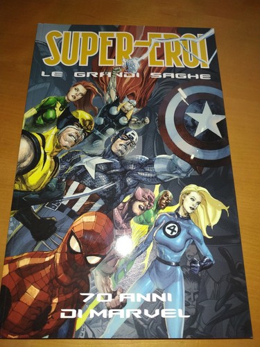 Super eroi grandi saghe - eroi,
