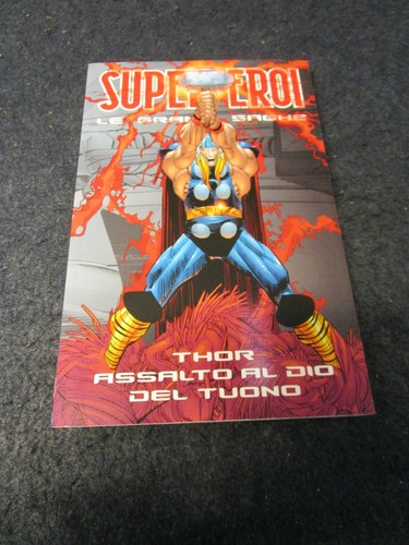 Thor assalto dio del tuono - thor, al