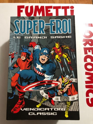 Super eroi grandi saghe - super,