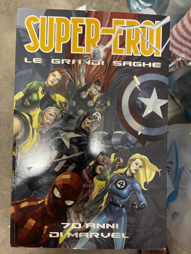 Supereroi grandi saghe - supereroi, le