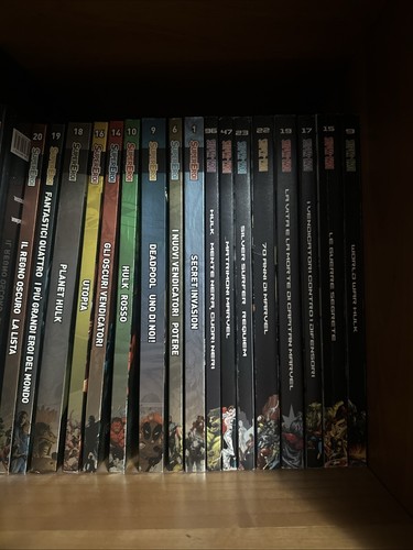 Lotto fumetti supereroi le - 17,