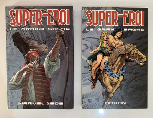 Super eroi grandi - le,