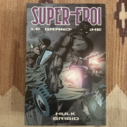 Super eroi grandi saghe - super,