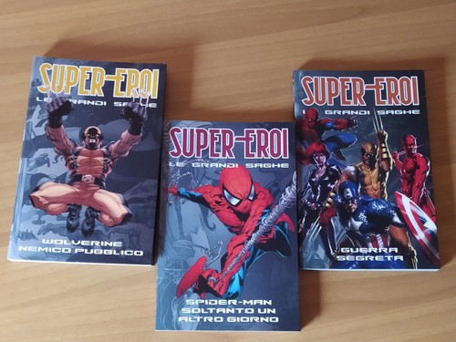Supereroi grandi saghe - supereroi,
