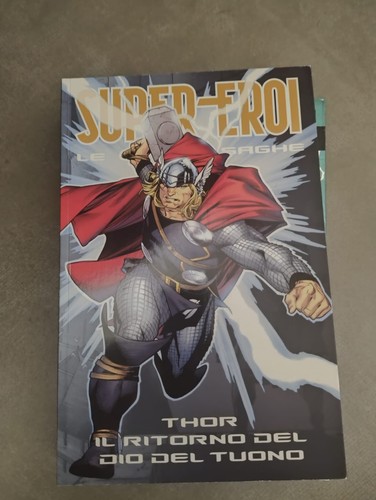 Thor supereroi le grandi - -,