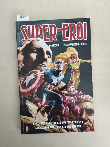 Supereroi grandi saghe i - supereroi,