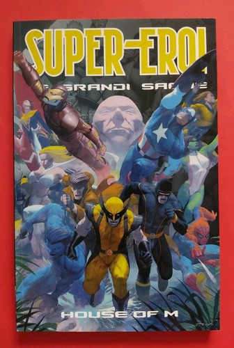 House super eroi le - of, m