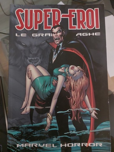 Super eroi grandi saghe - super-eroi,