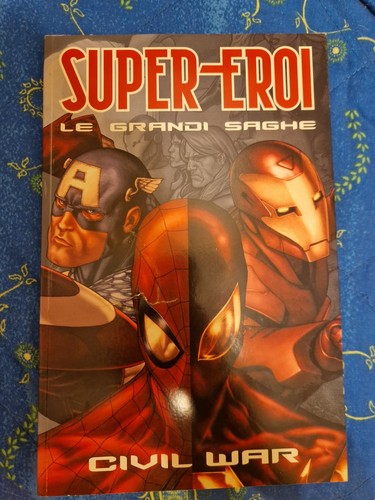 Super eroi grandi saghe - le,