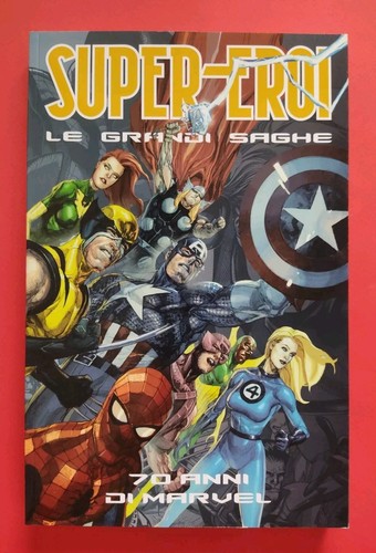 Anni marvel super eroi - 70, di