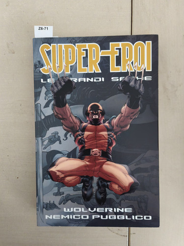 Supereroi grandi saghe 6 - supereroi,