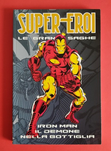 Iron man demone nella - iron,