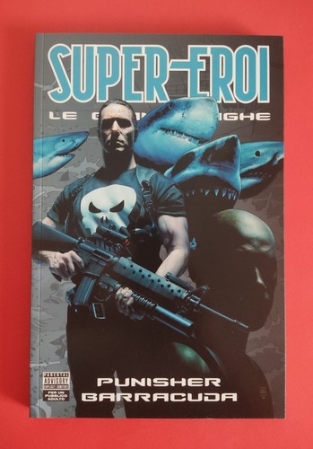 Punisher barracuda super eroi - barracuda, super-eroi