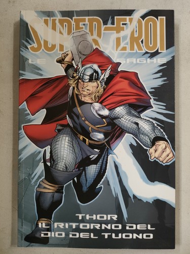 Super eroi grandi saghe - le,