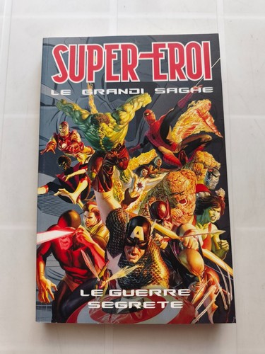 Super eroi grandi saghe - le,