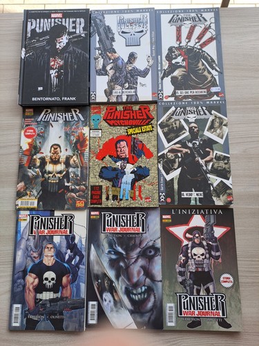 Punisher punitore vari volumi - punisher,