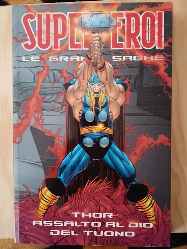 Super eroi grandi saghe - super,