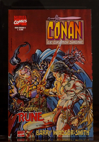 Conan grandi saghe - le,