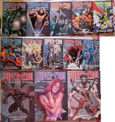 Marvel super eroi - super-eroi, le