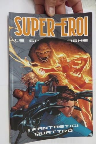 Super eroi grandi saghe - super,