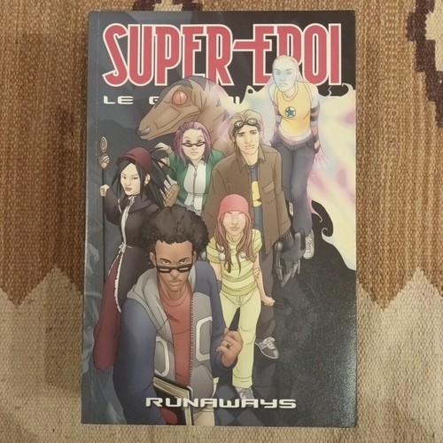 Super eroi grandi saghe - le,