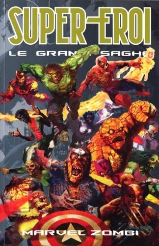 Super eroi grandi saghe - ,