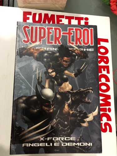 Super eroi grandi saghe - super,