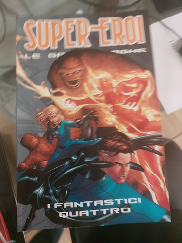 Super eroi grandi saghe - super, le