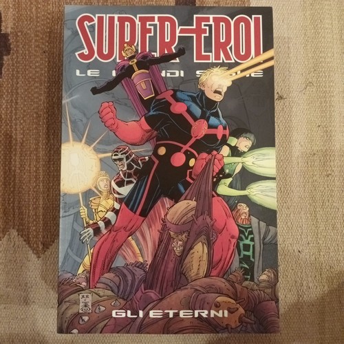 Super eroi grandi - eroi,