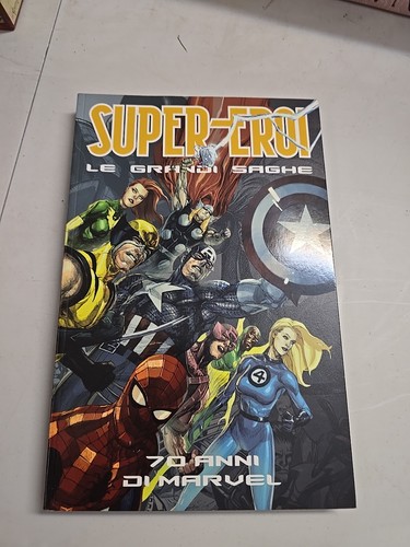 Supereroi grandi saghe n - supereroi,